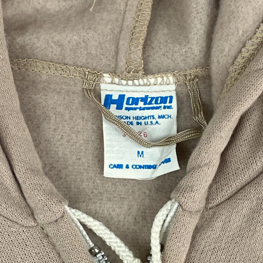 Vintage Garst Seed Company Sweater 70s 80s Hoodie Sweatshirt Adult MEDIUM