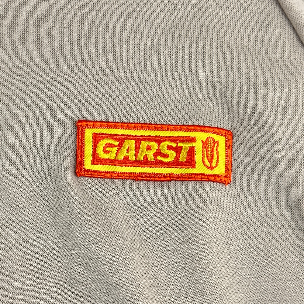 Vintage Garst Seed Company Sweater 70s 80s Hoodie Sweatshirt Adult MEDIUM