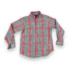 Ralph Lauren Shirt Plaid Flannel Pony Logo Adult LARGE
