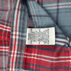 Ralph Lauren Shirt Plaid Flannel Pony Logo Adult LARGE