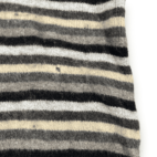 Gap Wool Sweater Striped Brown Gray Beige Black Adult LARGE