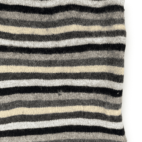 Gap Wool Sweater Striped Brown Gray Beige Black Adult LARGE