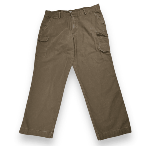 Dockers Cargo Pants Brown Mens 40x30