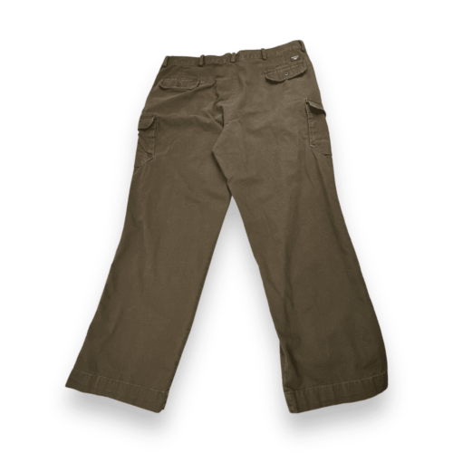 Dockers Cargo Pants Brown Mens 40x30