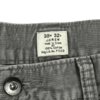 JCrew Pants Gray Corduroy Mens 39x31