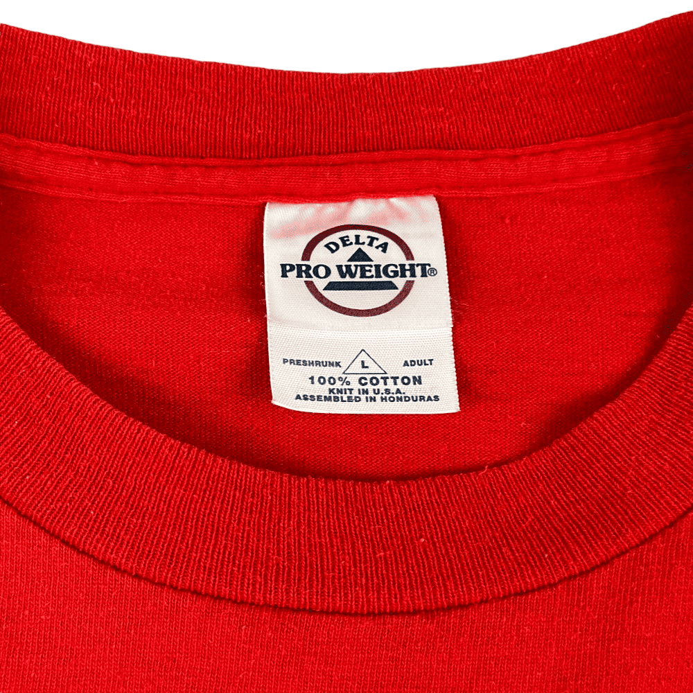 Vintage Homestar Runner Shirt Y2K Red The Cheat Adult LARGE