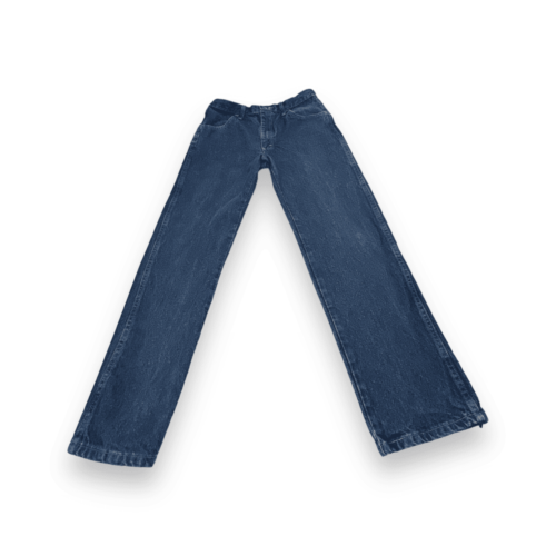 Vintage Rustler Jeans 32x30 Blue Straight Leg Dark Wash Mens