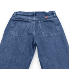 Vintage Rustler Jeans 32x30 Blue Straight Leg Dark Wash Mens