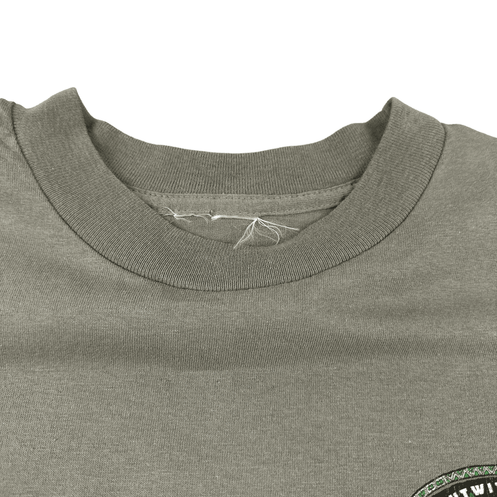 Vintage Survivor Shirt Olive Green Reality TV Show Series Adult MEDIUM