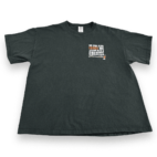 Vintage Firefighter Shirt Y2K Black Adult EXTRA LARGE