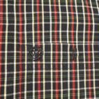 Wrangler Shirt George Strait Collection Brown Plaid Adult EXTRA LARGE