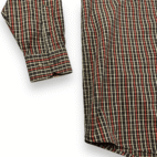 Wrangler Shirt George Strait Collection Brown Plaid Adult EXTRA LARGE