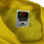 Vintage Animal Friends Shirt Y2K Yellow Adult SMALL