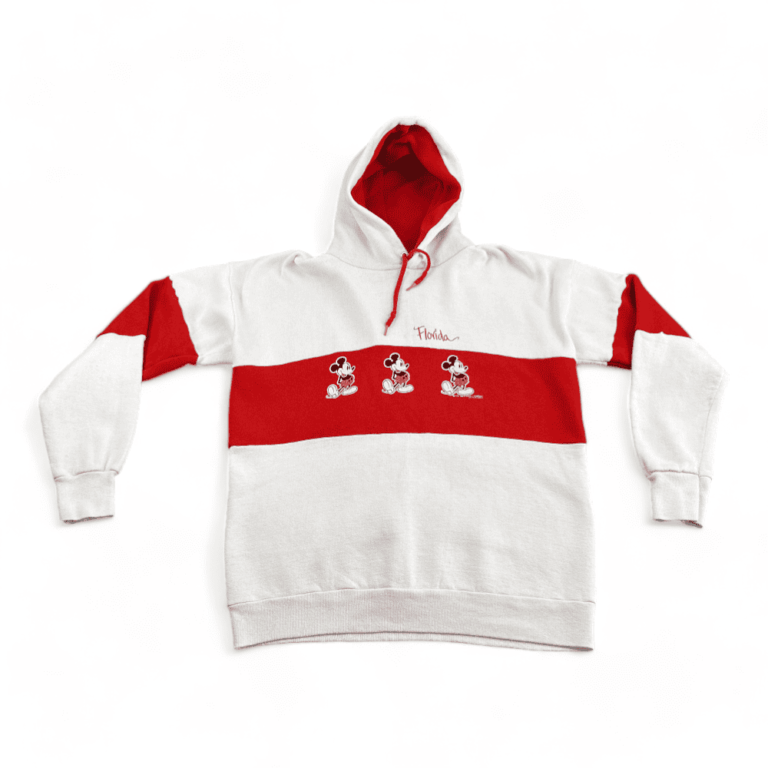 Vintage Disney Mickey Mouse Hoodie 80s