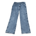 Wrangler Jeans Medium Wash Blue Cowboy Cut Slim Fit Y2K Mens 32x29