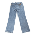 Wrangler Jeans Medium Wash Blue Cowboy Cut Slim Fit Y2K Mens 32x29
