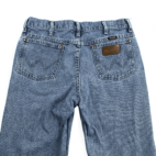 Wrangler Jeans Medium Wash Blue Cowboy Cut Slim Fit Y2K Mens 32x29