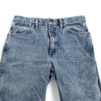 Wrangler Jeans Medium Wash Blue Cowboy Cut Slim Fit Y2K Mens 32x29
