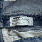 Wrangler Jeans Medium Wash Blue Cowboy Cut Slim Fit Y2K Mens 32x29