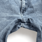 Wrangler Jeans Medium Wash Blue Cowboy Cut Slim Fit Y2K Mens 32x29