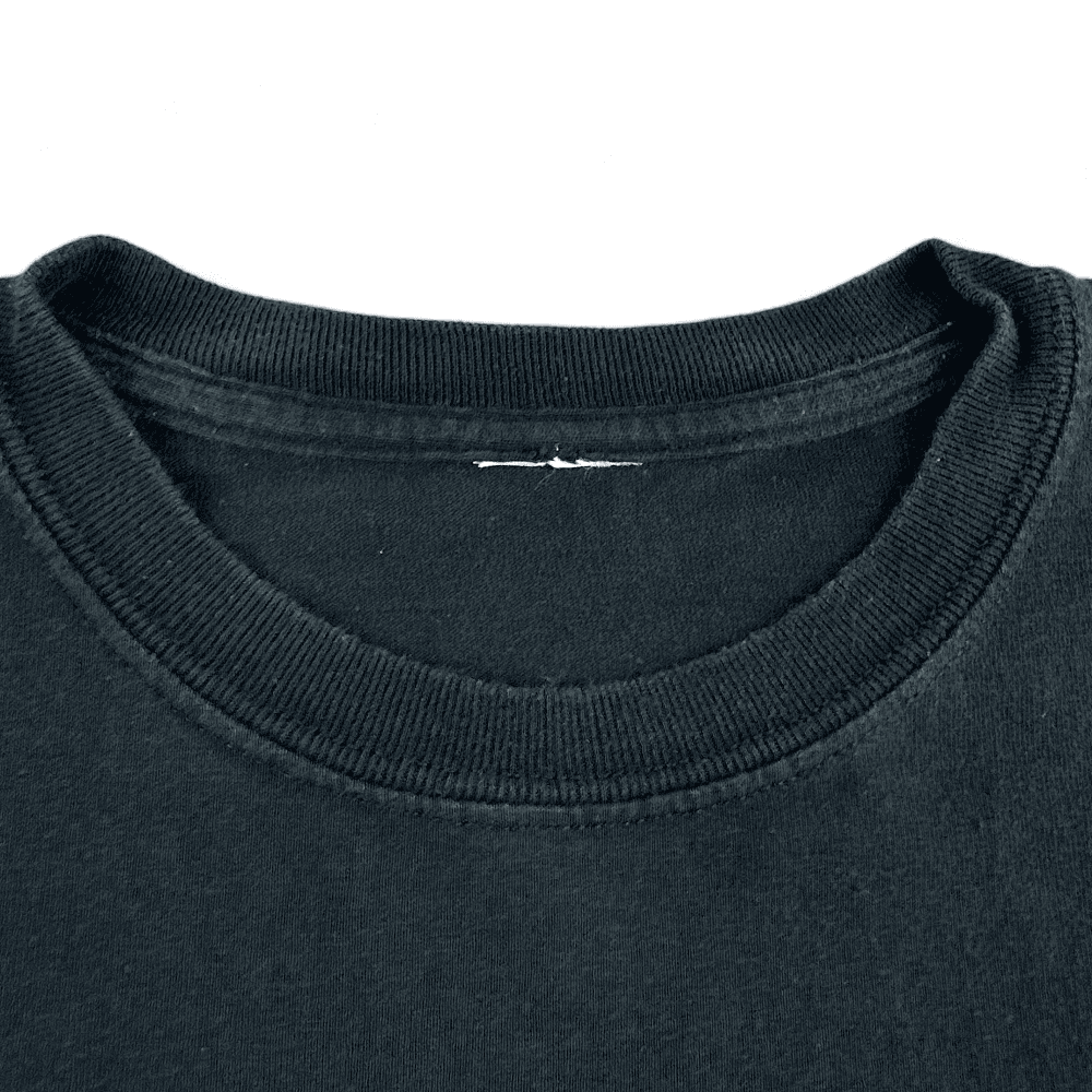 Vintage Zildjian Shirt Y2K Black Cymbals Percussion Adult MEDIUM