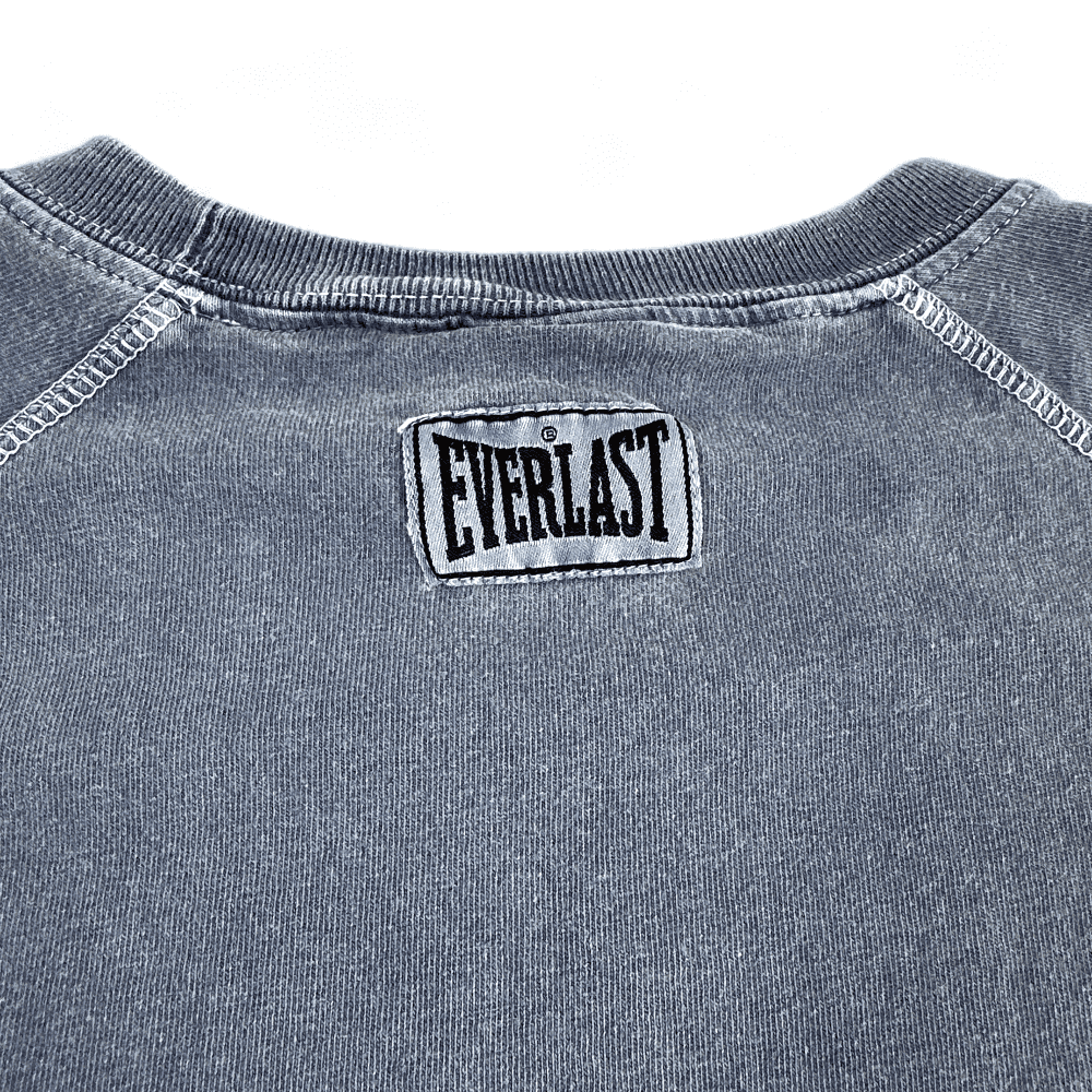 Vintage Everlast Shirt 90s Blue Sleeveless Adult EXTRA LARGE