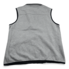 Duluth Trading Company Vest Gray Half Zip Adult MEDIUM