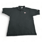 Vintage Chiefs Polo Shirt Y2K Black Kansas City Adult EXTRA LARGE