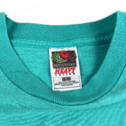 Vintage Whitewater Survivor Shirt 90s Green New River Rafting Mountain Tours Adult MEDIUM