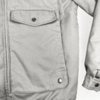 Vintage Field and Stream Jacket 80s Beige Hunting Coat Adult EXTRA LARGE TALL