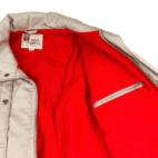 Vintage Field and Stream Jacket 80s Beige Hunting Coat Adult EXTRA LARGE TALL