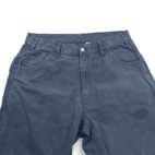 Berne Pants Navy Blue Carpenter Workwear Mens 34x31