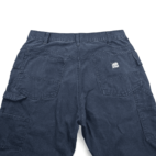 Berne Pants Navy Blue Carpenter Workwear Mens 34x31