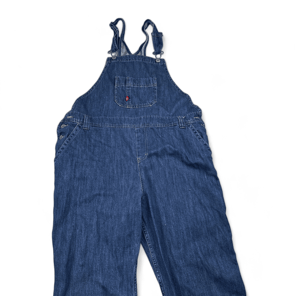 Dickies Overalls Blue Denim Jeans Bib Mens EXTRA LARGE 42x30-1 Dickies Overalls Blue Denim Jeans Bib Mens EXTRA LARGE 42x30