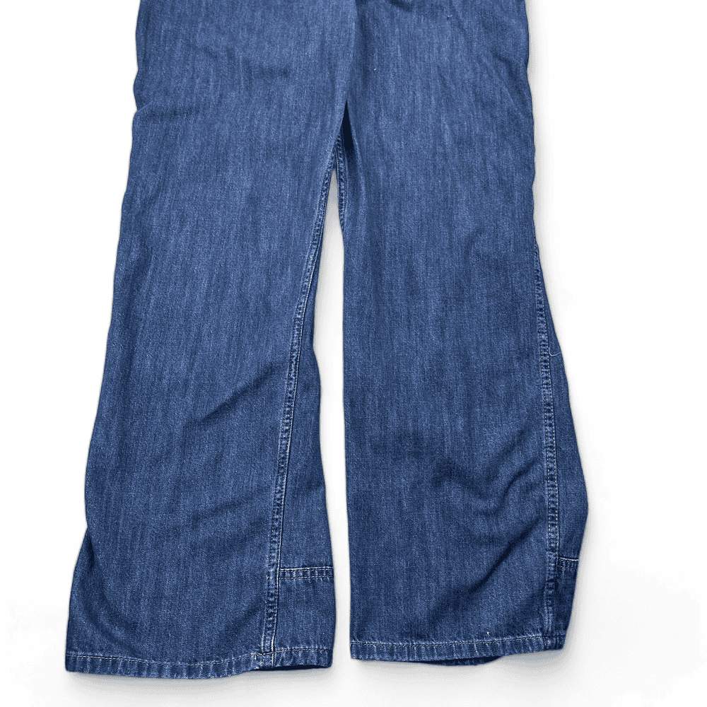 Dickies Overalls Blue Denim Jeans Bib Mens EXTRA LARGE 42x30-2 Dickies Overalls Blue Denim Jeans Bib Mens EXTRA LARGE 42x30