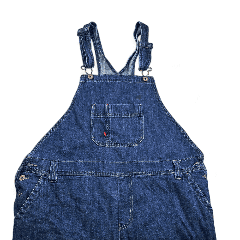 Dickies Overalls Blue Denim Jeans Bib Mens EXTRA LARGE 42x30-3 Dickies Overalls Blue Denim Jeans Bib Mens EXTRA LARGE 42x30
