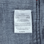 Dickies Overalls Blue Denim Jeans Bib Mens EXTRA LARGE 42x30