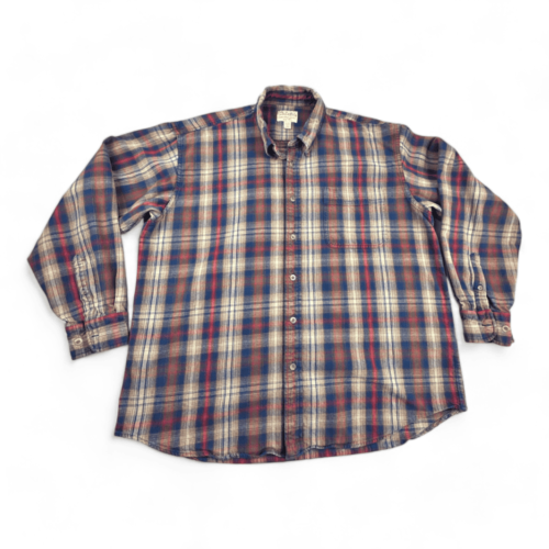 Cabelas Shirt Plaid Heavyweight Button Up Long Sleeve Adult EXTRA LARGE