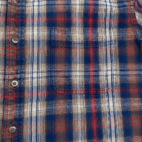 Cabelas Shirt Plaid Heavyweight Button Up Long Sleeve Adult EXTRA LARGE
