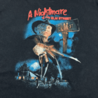 Nightmare On Elm Street Shirt Modern Black  Freddy Krueger Adult EXTRA LARGE