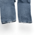 Vintage Lee Jeans Mens 36x31 Blue Medium Wash Denim Straight Leg Distressed 90s