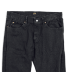 Vintage Lee Jeans Black Y2K Regular Fit Mens 36x31