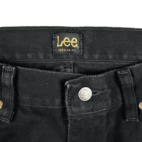 Vintage Lee Jeans Black Y2K Regular Fit Mens 36x31