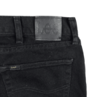 Vintage Lee Jeans Black Y2K Regular Fit Mens 36x31