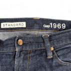 Gap 1969 Jeans Blue Dark Wash Standard Mens 32x31