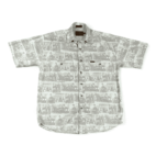 Browning Arms Shirt All Over Print Photographs Sportsman Hunting Outdoor Adult MEDIUM
