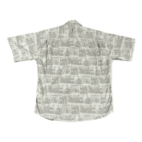 Browning Arms Shirt All Over Print Photographs Sportsman Hunting Outdoor Adult MEDIUM