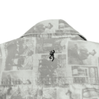 Browning Arms Shirt All Over Print Photographs Sportsman Hunting Outdoor Adult MEDIUM