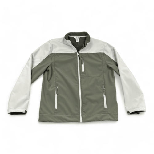 Gander Mountain Jacket Green 2 Tone Adult LARGE