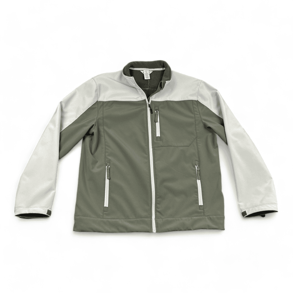 Gander Mountain Jacket Green 2 Tone Adult LARGE-1 Gander Mountain Jacket Green 2 Tone Adult LARGE